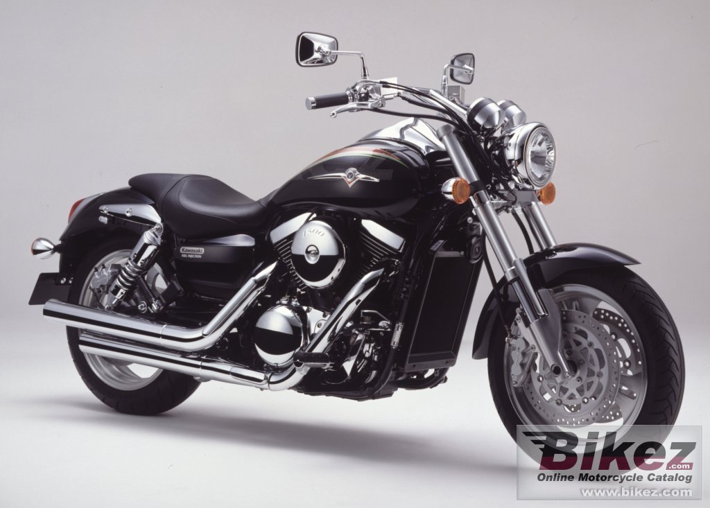 Big i. Published with permission. vn 1500 mean streak picture and wallpaper from Bikez.com
